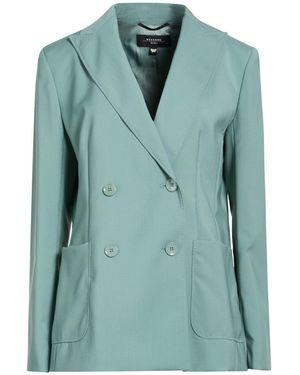 Weekend by Maxmara Blazer Virgin Wool - Green