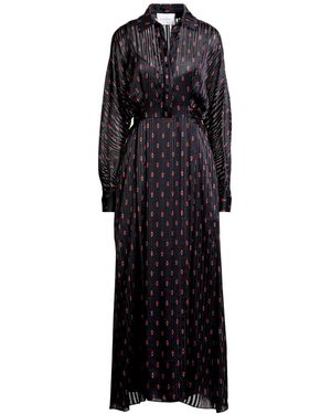 Ballantyne Maxi Dress Silk, Polyester - Black