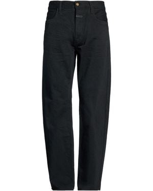 Fear Of God Trousers Cotton - Blue