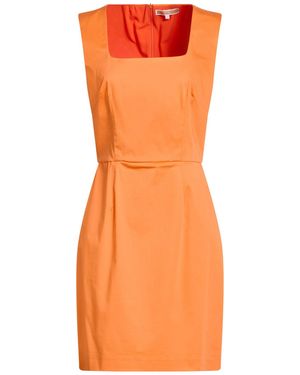 Kocca Mini Dress Cotton, Elastane - Orange