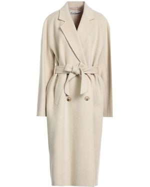 Acne Studios Mantel - Natur