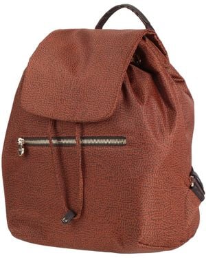 Borbonese Rucksack - Braun