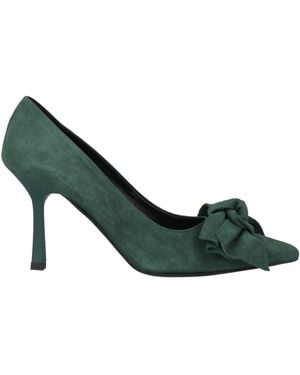 Ovyè Court Shoes - Green