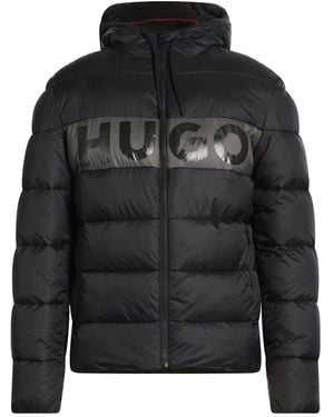 HUGO Puffer Recycled Polyamide - Black