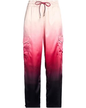 Liu Jo Trousers Polyester, Elastane - Pink