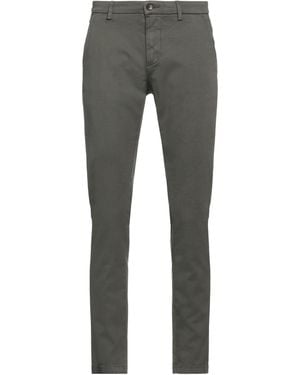 Yan Simmon Trouser - Grey