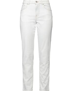PT Torino Denim Trousers - White