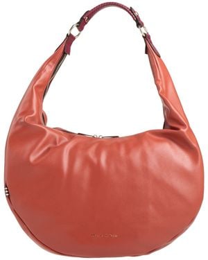 Manila Grace Bolso de asas largas - Rojo