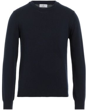 Bellwood Midnight Jumper Cotton, Wool, Cashmere - Blue