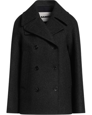 Jil Sander Mantel - Schwarz