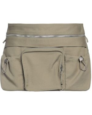 Dion Lee Mini Skirt - Natural