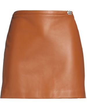 Versace Mini Skirt - Brown