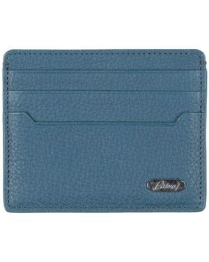 Brioni Document Holder - Blue