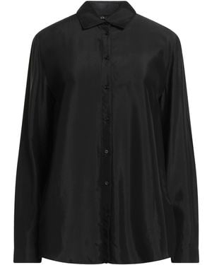 ARMANI EXCHANGE Shirt Viscose - Black