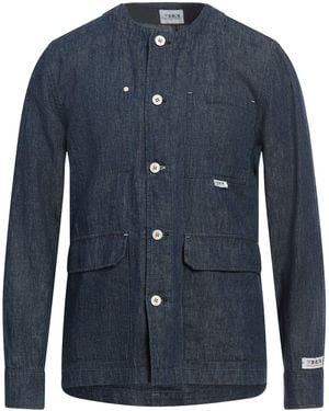 Berna Denim Outerwear Cotton, Elastane - Blue