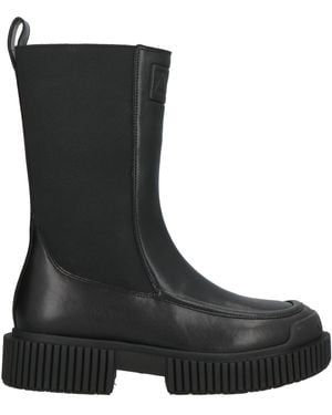 ARMANI EXCHANGE Ankle Boots - Black