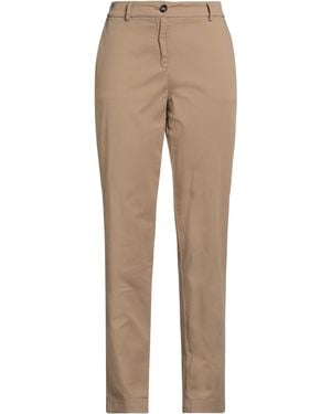 HUGO Sand Pants Cotton, Elastane - Natural