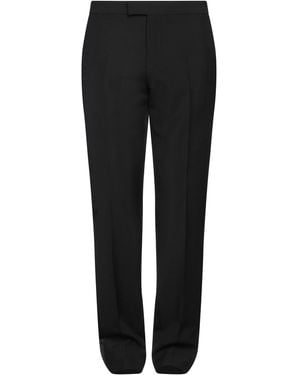 Versace Pants Wool, Mohair Wool - Black