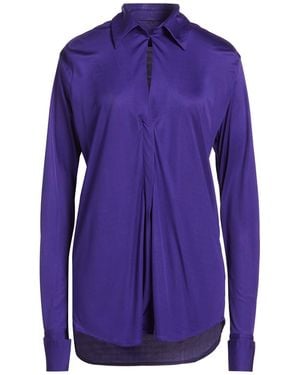 Dries Van Noten Shirt Viscose - Purple