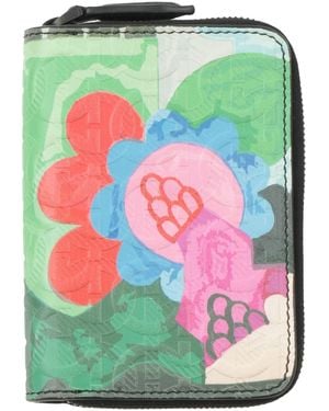 Ferragamo Brieftasche - Grün