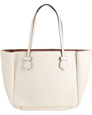 Moreau Paris Ivory Handbag Leather - White
