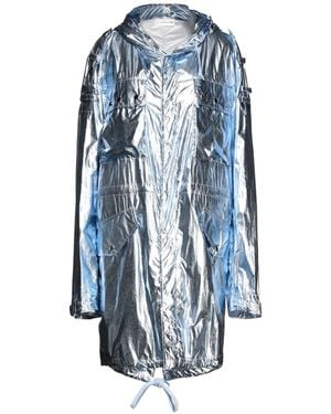 Faith Connexion Overcoat & Trench Coat - Blue