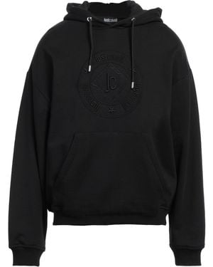 Just Cavalli Sweatshirt - Schwarz