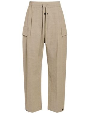 Fear Of God Pants Polyamide, Virgin Wool, Cotton - Natural