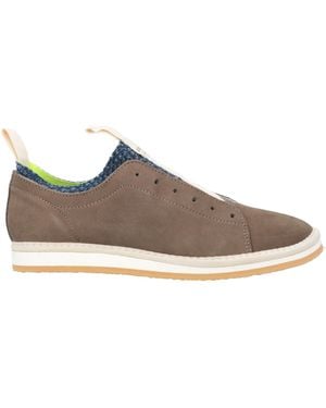 Pànchic Sneakers Leather - Brown