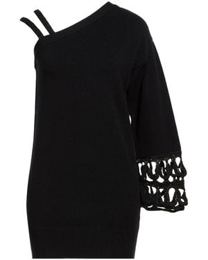 No Secrets Mini Dress - Black