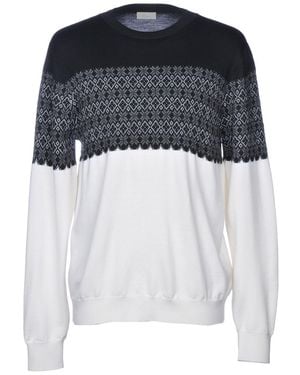 Dior Sweater Virgin Wool - Blue