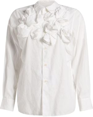 Comme des Garçons Camicia - Bianco