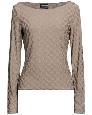 Emporio Armani Top - Brown