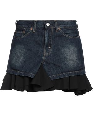 JUNYA WATANABE COMME des GARÇONS x LEVI'S Denim Skirt - Blue