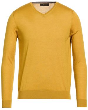 Moorer Pullover - Gelb