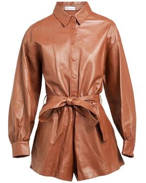 RED Valentino Playsuit - Brown