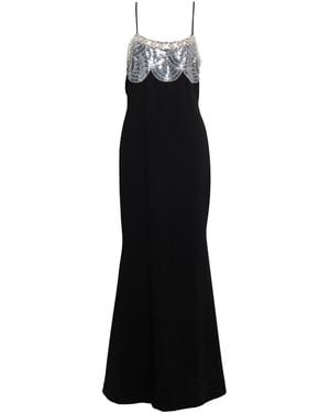 Amen Vestito Lungo - Nero