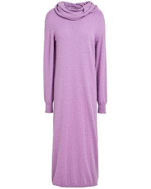 Kaos Vestito Midi - Viola
