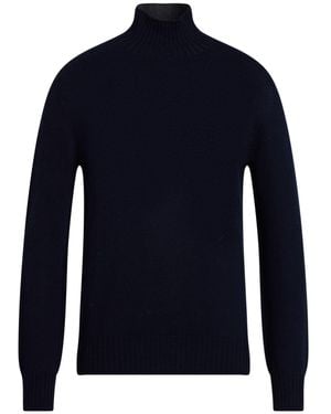 Aragona Rollkragenpullover - Blau