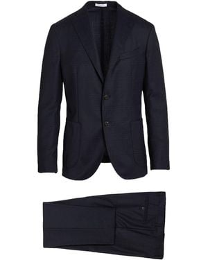 Boglioli Suit Virgin Wool - Blue