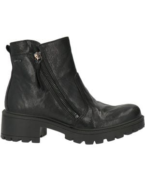 Igi&co Ankle Boots Goat Skin - Black