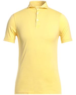 Fedeli Polo Shirt - Yellow