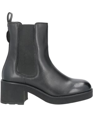 CafeNoir Ankle Boots - Black