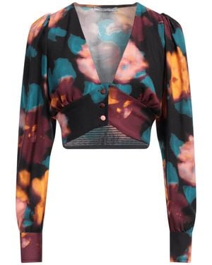 Mar De Margaritas Top - Blue