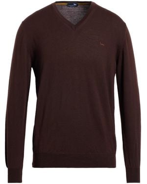 Harmont & Blaine Jumper Wool - Brown