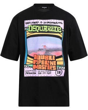 DSquared² T-shirts - Schwarz