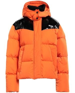 MSGM Pufferjacke & Daunenjacke - Orange