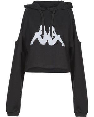 Kappa Sweatshirt Cotton - Black