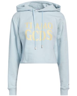 Gcds Sweatshirt Cotton - Blue