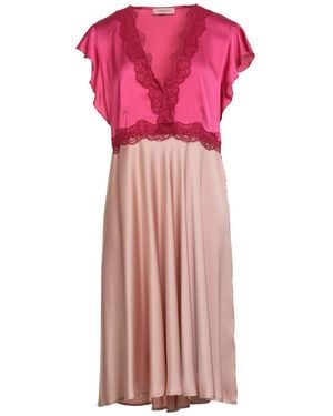 Twinset Midi Dress - Pink